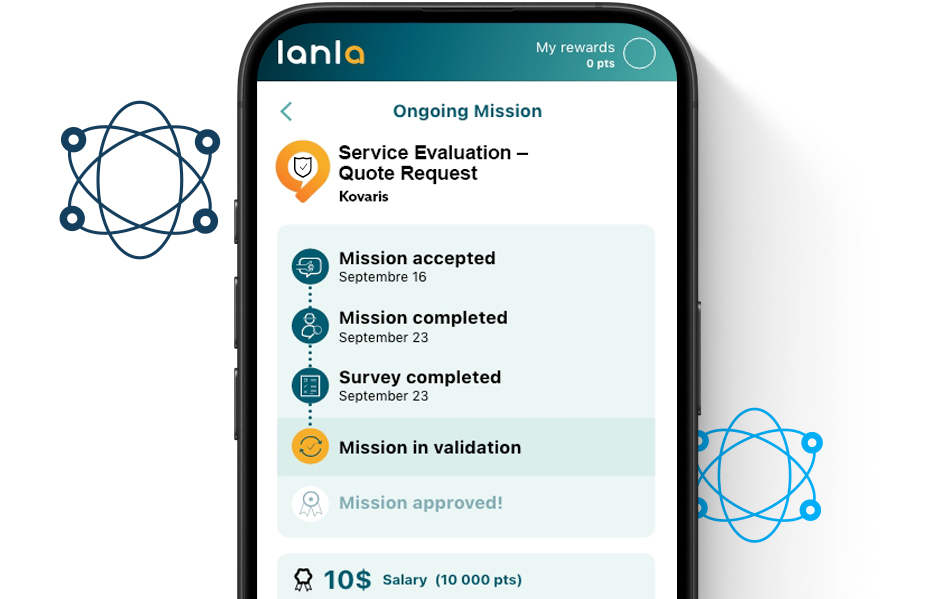 Ongoing Mission - Service Evaluation - Quote Request